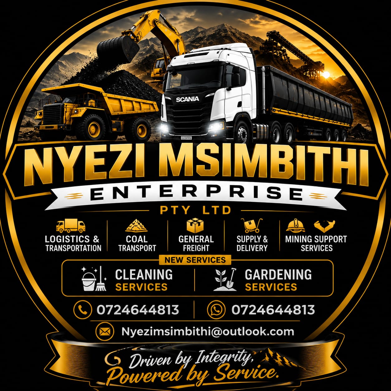 Nyezi Msimbithi Enterprise logo